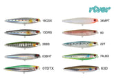 River Hippo Pen 90F 9 cm 11.8Gr Popper